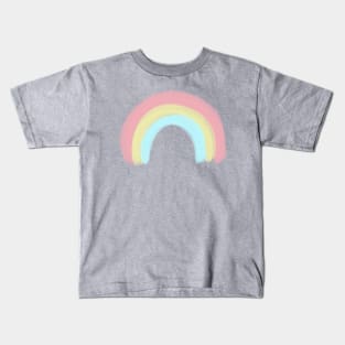 pastel rainbow Kids T-Shirt